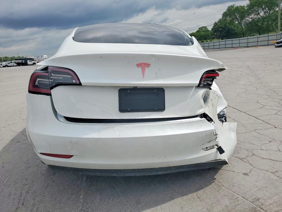 57625076 :رقم المزاد ، 5YJ3E1EAXPF420978 vin ، 2023 Tesla Model 3 مزاد بيع