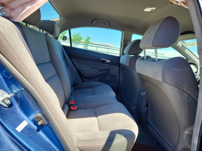 Продаж на аукціоні авто 2010 Honda Civic, vin: 19XFA1F56AE086603, номер лоту: 58135876