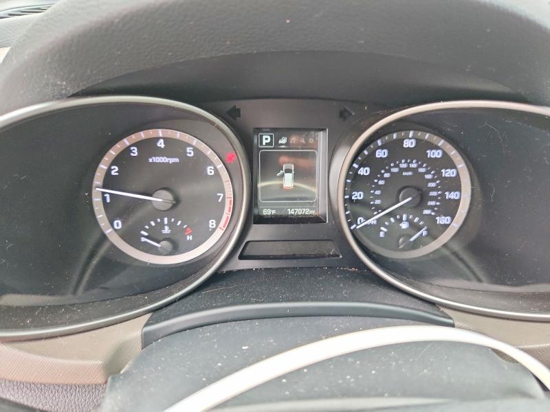 2017 Hyundai Santa Fe მანქანა იყიდება აუქციონზე, vin: KM8SMDHFXHU176115, აუქციონის ნომერი: 55851666