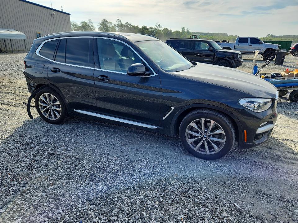 56355146 :رقم المزاد ، 5UXTR7C51KLE96321 vin ، 2019 Bmw X3 مزاد بيع