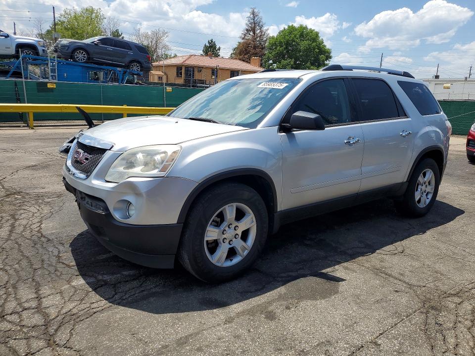 Auction sale of the 2011 Gmc Acadia, vin: 1GKKVPED9BJ317923, lot number: 85985375