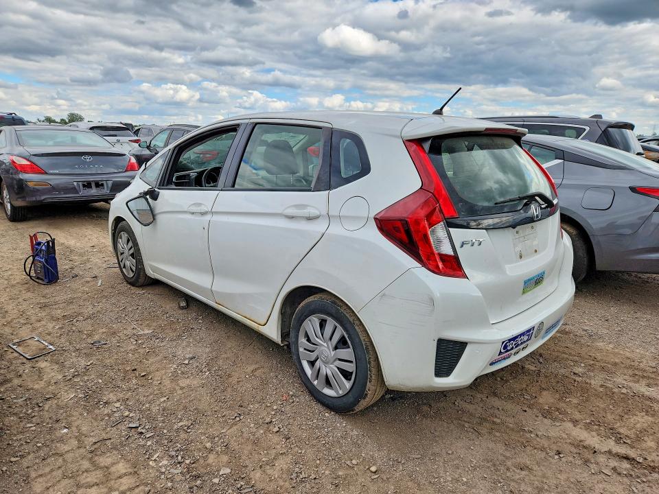 Aukcja sprzedaży 2016 Honda Fit, vin: JHMGK5H50GX007827, numer aukcji: 57545826