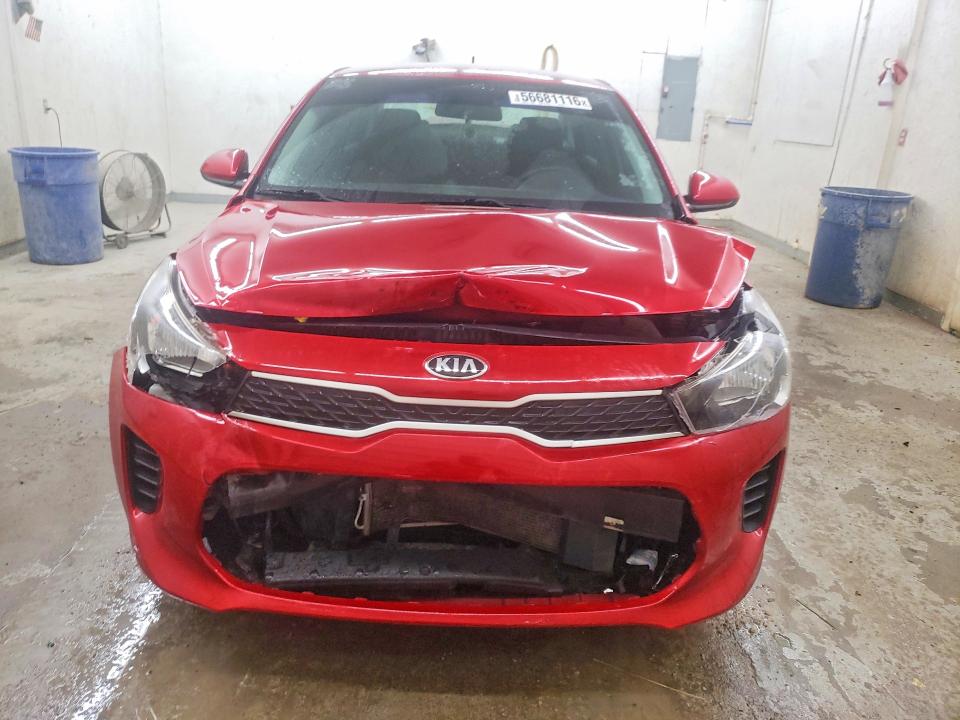 2018 Kia Rio მანქანა იყიდება აუქციონზე, vin: 3KPA24AB7JE060372, აუქციონის ნომერი: 56681116