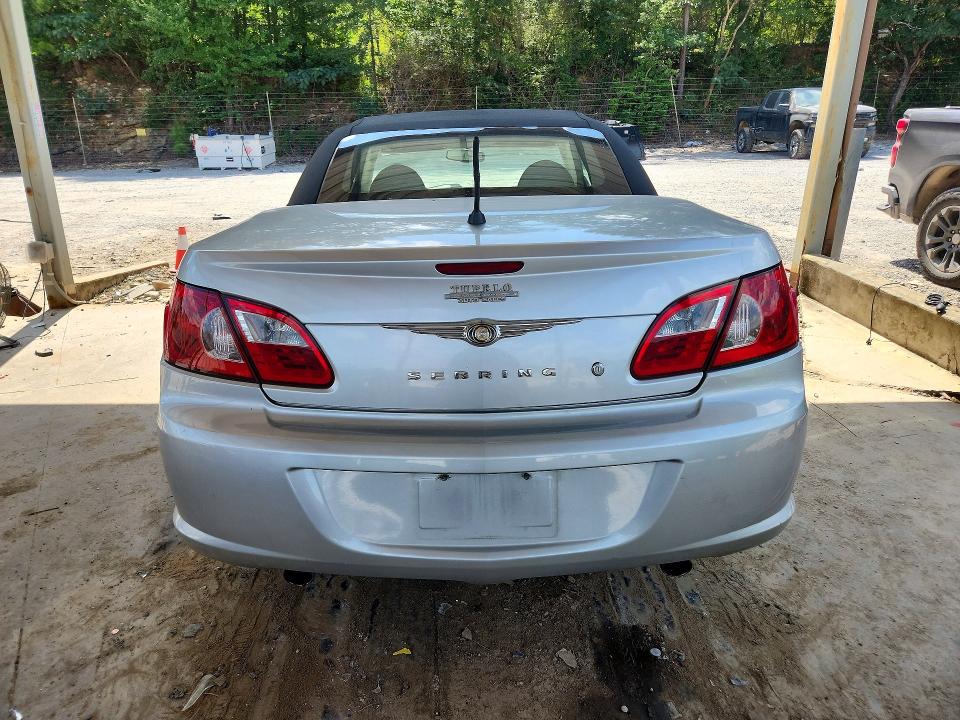 2008 Chrysler Sebring მანქანა იყიდება აუქციონზე, vin: 1C3LC65M78N573631, აუქციონის ნომერი: 85625705