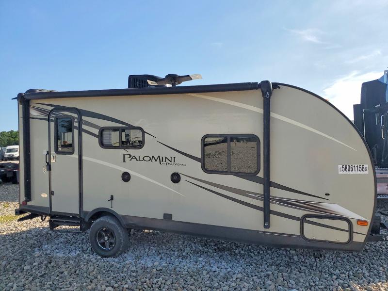 Продаж на аукціоні авто 2017 Forest River Palomini Series M-18, vin: 4X4TPAT10HN048626, номер лоту: 58061156