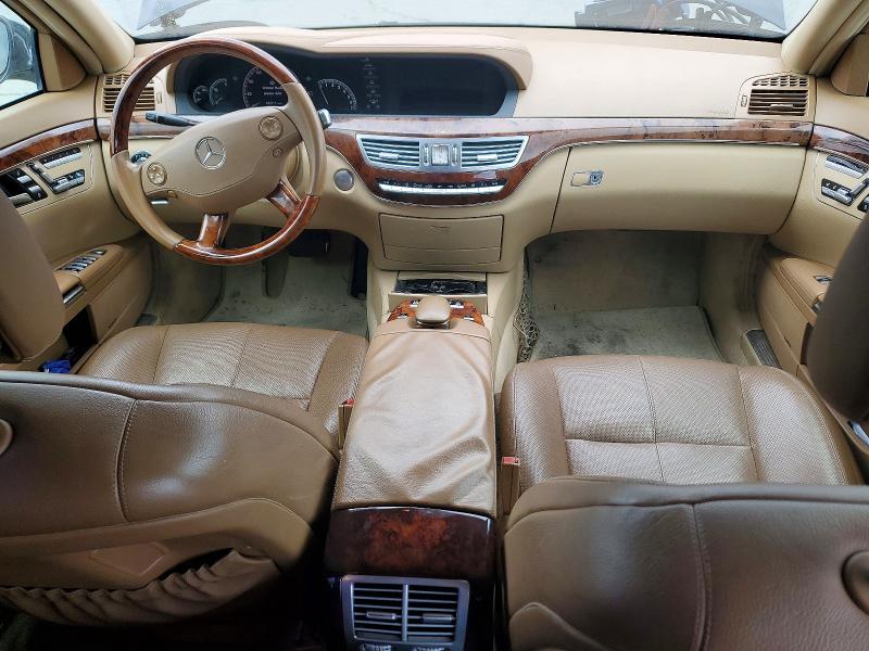Aukcja sprzedaży 2007 Mercedes-benz S, vin: WDDNG71X87A112030, numer aukcji: 56671356