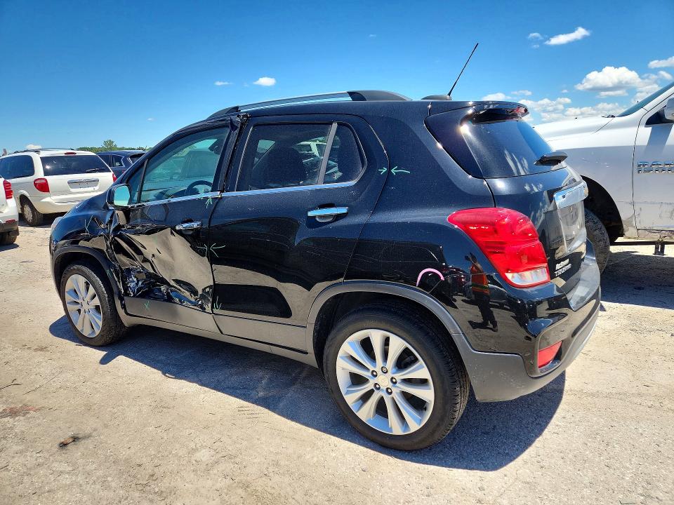 Продажа на аукционе авто 2020 Chevrolet Trax, vin: 3GNCJRSB3LL213777, номер лота: 58410446