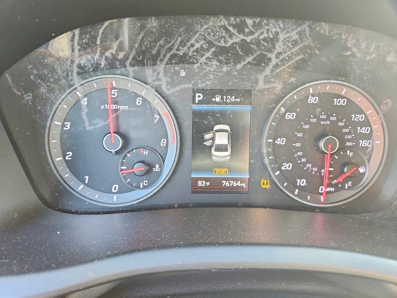2018 Hyundai Sonata მანქანა იყიდება აუქციონზე, vin: 5NPE34AF4JH630793, აუქციონის ნომერი: 58745746