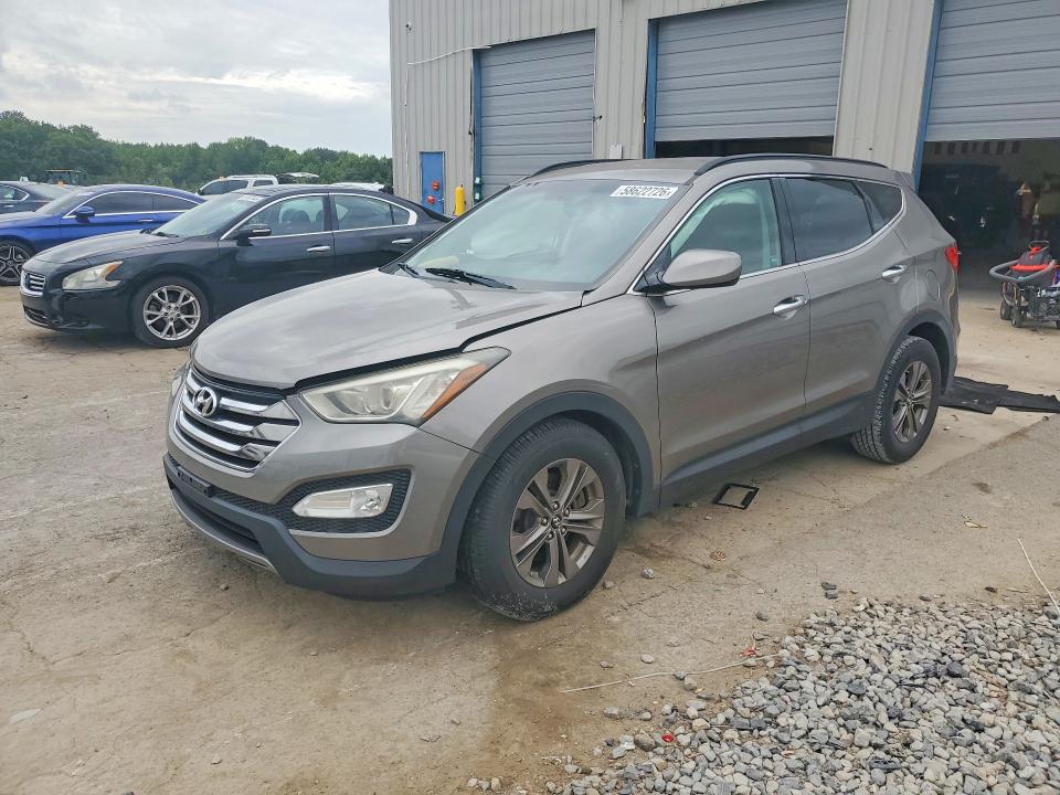 2013 Hyundai Santa Fe Sport მანქანა იყიდება აუქციონზე, vin: 5XYZU3LB4DG006314, აუქციონის ნომერი: 58622726