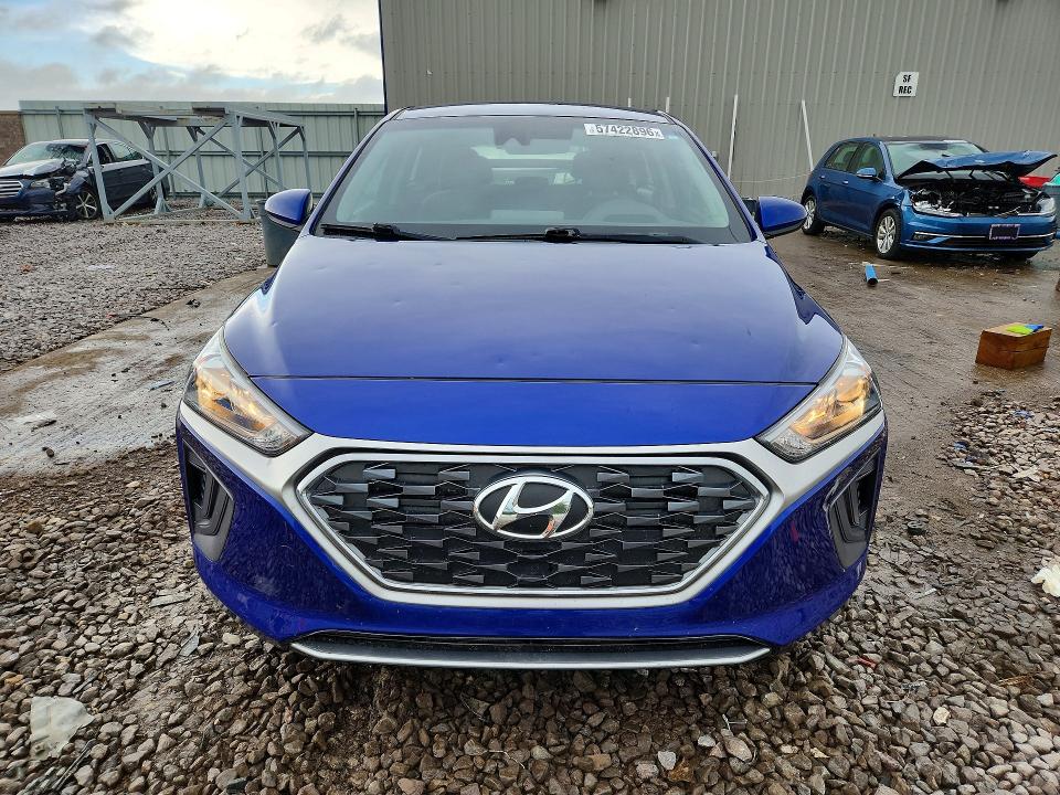 57422896 :رقم المزاد ، KMHC65LC2LU213510 vin ، 2020 Hyundai Ioniq مزاد بيع