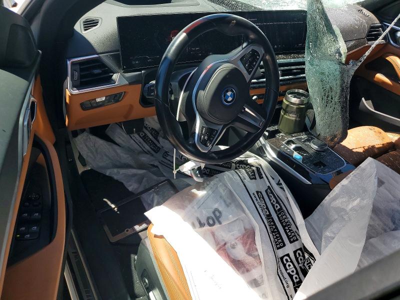 2024 Bmw I4 მანქანა იყიდება აუქციონზე, vin: WBY43AW04RFR71887, აუქციონის ნომერი: 57319346