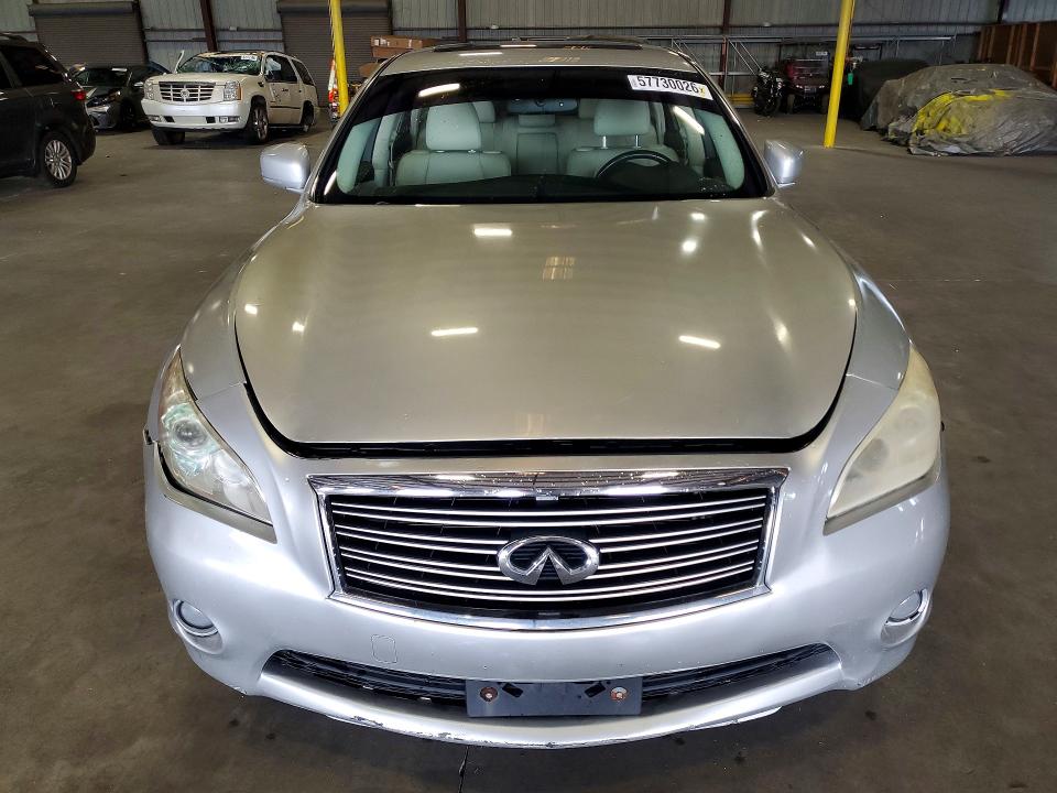 Продаж на аукціоні авто 2011 Infiniti M37, vin: JN1BY1AP8BM320345, номер лоту: 57730026