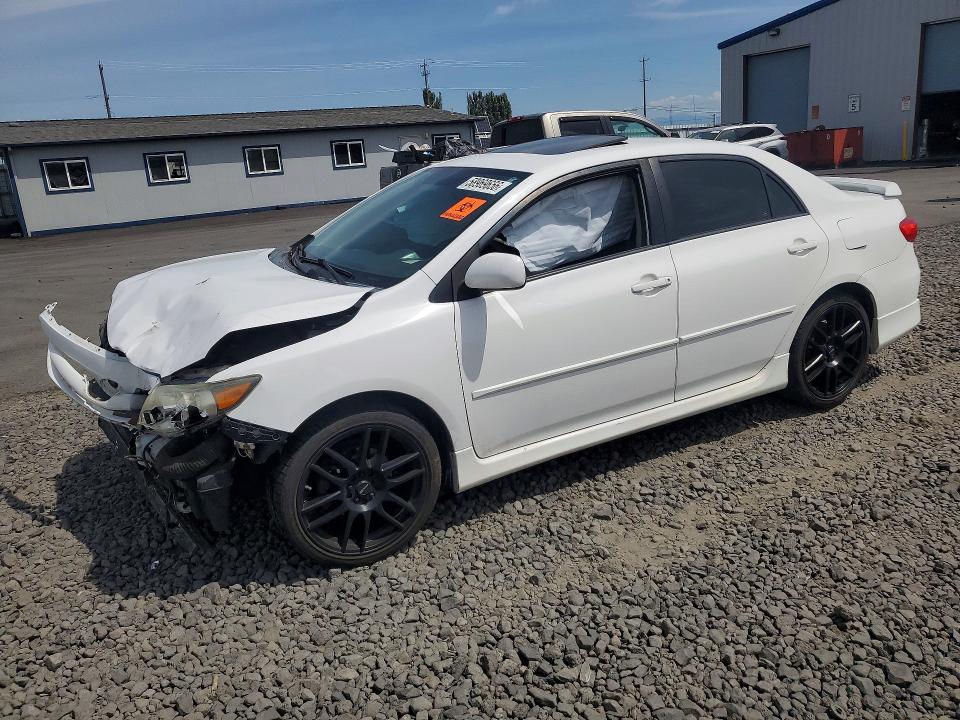 Aukcja sprzedaży 2013 Toyota Corolla, vin: 2T1BU4EE6DC118560, numer aukcji: 58969656