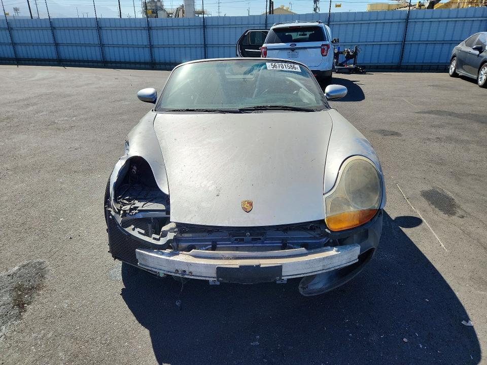 Продажа на аукционе авто 1997 Porsche Boxster, vin: WP0CA2985VS624614, номер лота: 56701586