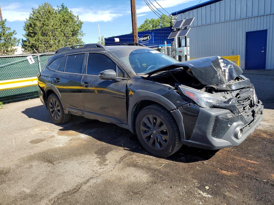 2023 Subaru Outback მანქანა იყიდება აუქციონზე, vin: 4S4BTGLD3P3206067, აუქციონის ნომერი: 57248036