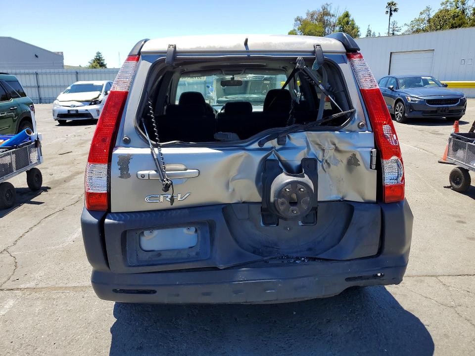 Продажа на аукционе авто 2005 Honda Cr-v, vin: JHLRD78895C060625, номер лота: 56192146