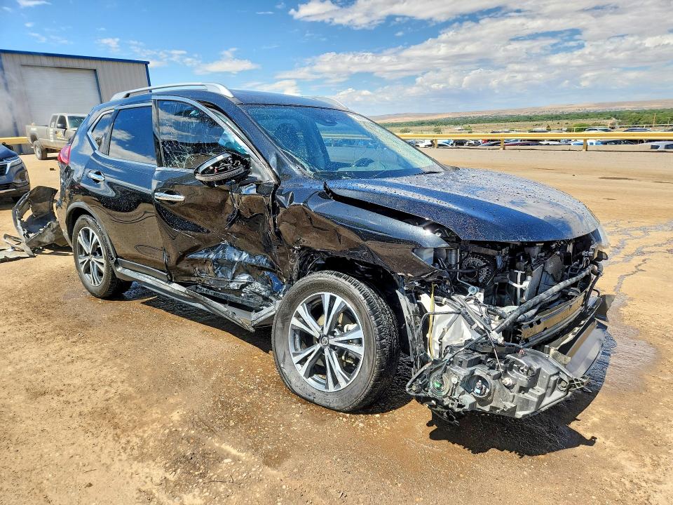 58996786 :رقم المزاد ، JN8AT2MV8LW140705 vin ، 2020 Nissan Rogue مزاد بيع