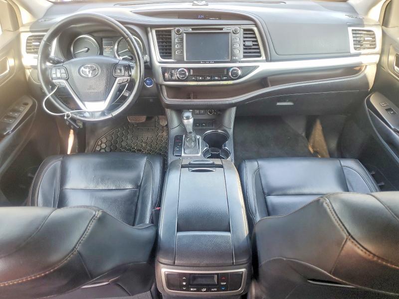 2018 Toyota Highlander Hybrid მანქანა იყიდება აუქციონზე, vin: 5TDJGRFH0JS040062, აუქციონის ნომერი: 59135516