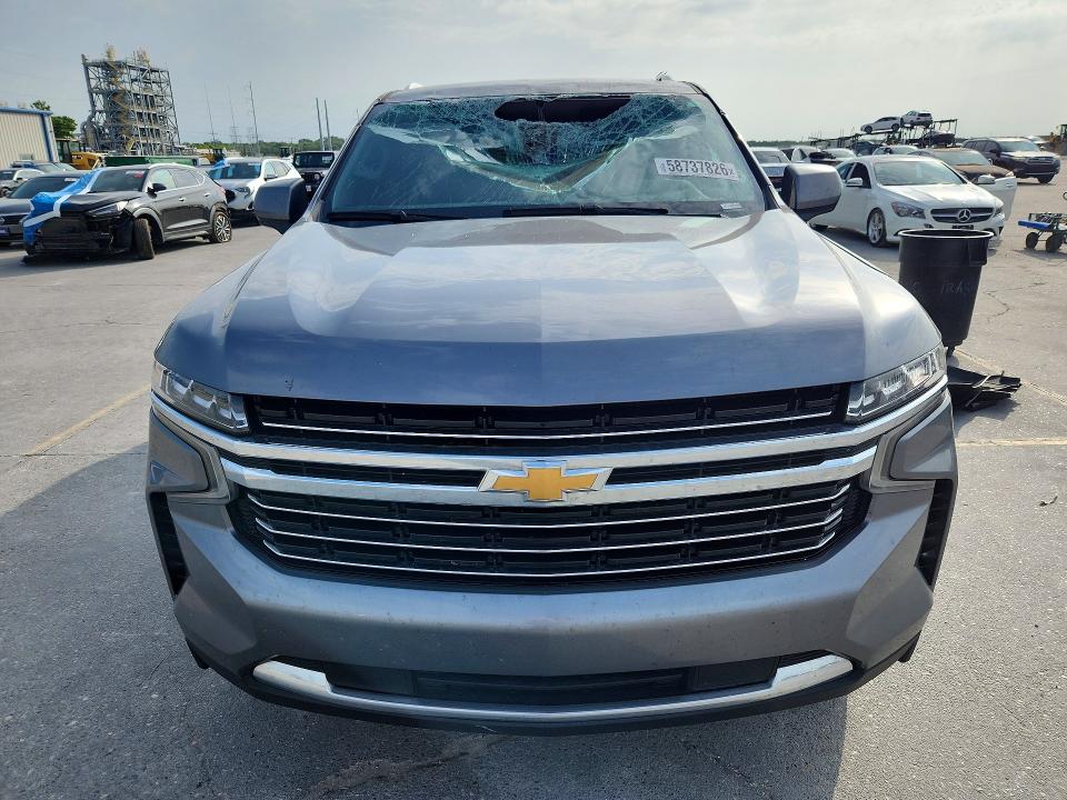 Продажа на аукционе авто 2021 Chevrolet Tahoe, vin: 1GNSCNKD3MR350373, номер лота: 58737826