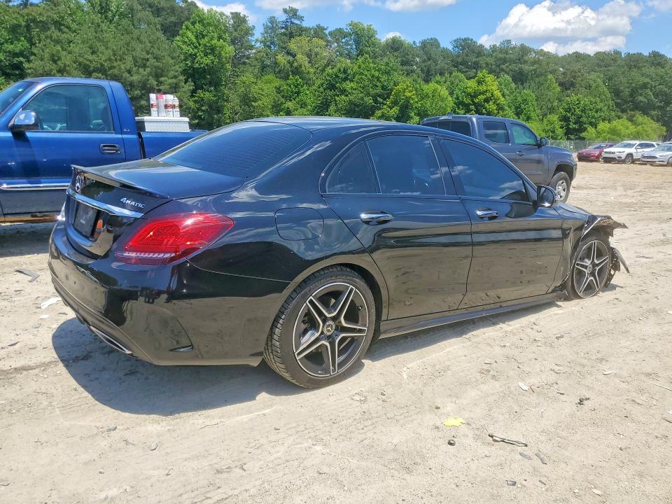 2021 Mercedes-benz C მანქანა იყიდება აუქციონზე, vin: W1KWF8EB1MR611289, აუქციონის ნომერი: 57086836