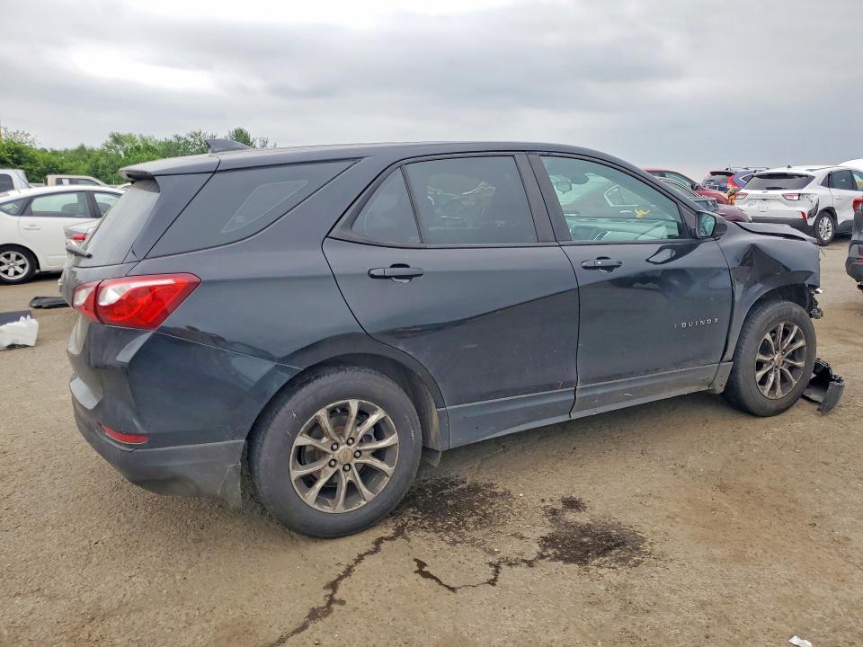 2020 Chevrolet Equinox მანქანა იყიდება აუქციონზე, vin: 2GNAXHEV5L6137781, აუქციონის ნომერი: 57006166