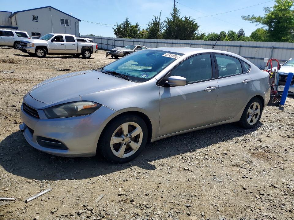 2015 Dodge Dart მანქანა იყიდება აუქციონზე, vin: 1C3CDFBB7FD420914, აუქციონის ნომერი: 55933806