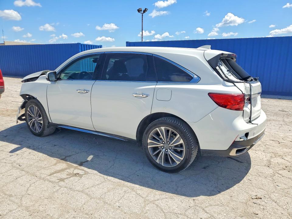 57719586 :رقم المزاد ، 5J8YD4H50HL005242 vin ، 2017 Acura Mdx مزاد بيع