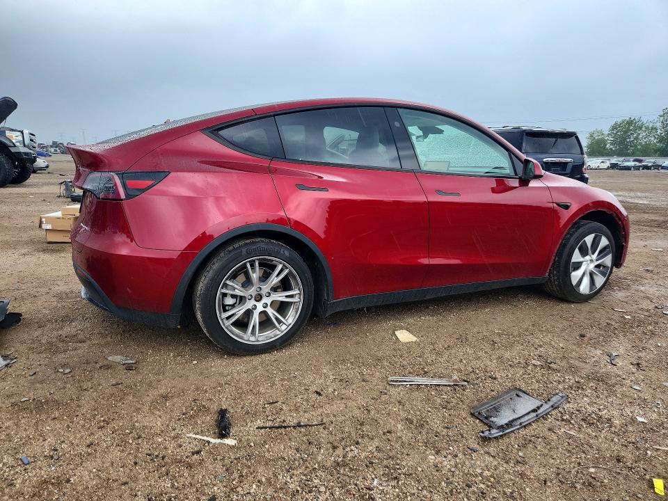 56609316 :رقم المزاد ، 7SAYGDEE6RF085549 vin ، 2024 Tesla Model  Y مزاد بيع