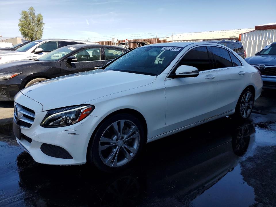 Aukcja sprzedaży 2016 Mercedes-benz C, vin: 55SWF4JB4GU161719, numer aukcji: 54996446
