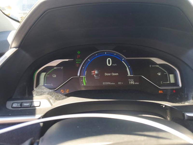 Продаж на аукціоні авто 2018 Honda Clarity, vin: JHMZC5F3XJC007548, номер лоту: 57407426