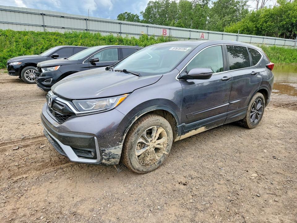 Продаж на аукціоні авто 2020 Honda Cr-v, vin: 2HKRW2H56LH639377, номер лоту: 57670726