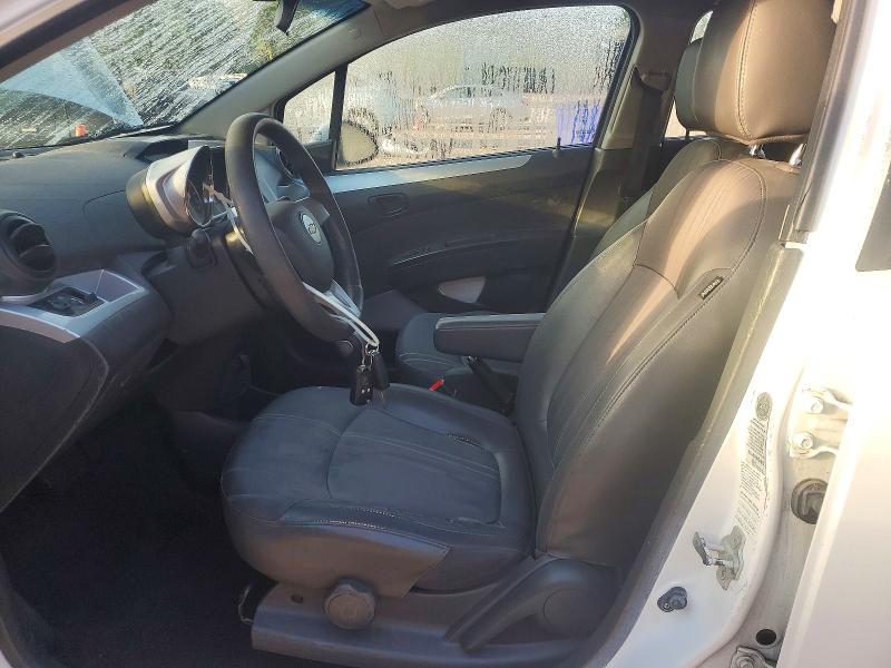 2014 Chevrolet Spark მანქანა იყიდება აუქციონზე, vin: KL8CD6S91EC533392, აუქციონის ნომერი: 58515886