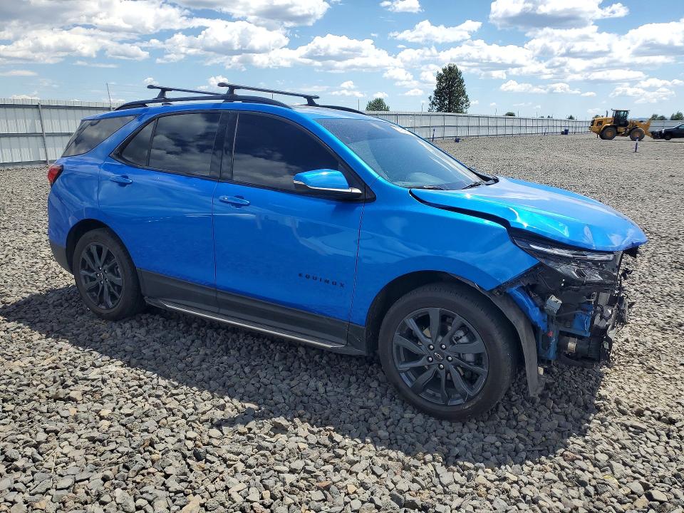 Продаж на аукціоні авто 2024 Chevrolet Equinox, vin: 3GNAXWEG9RS111863, номер лоту: 57954576