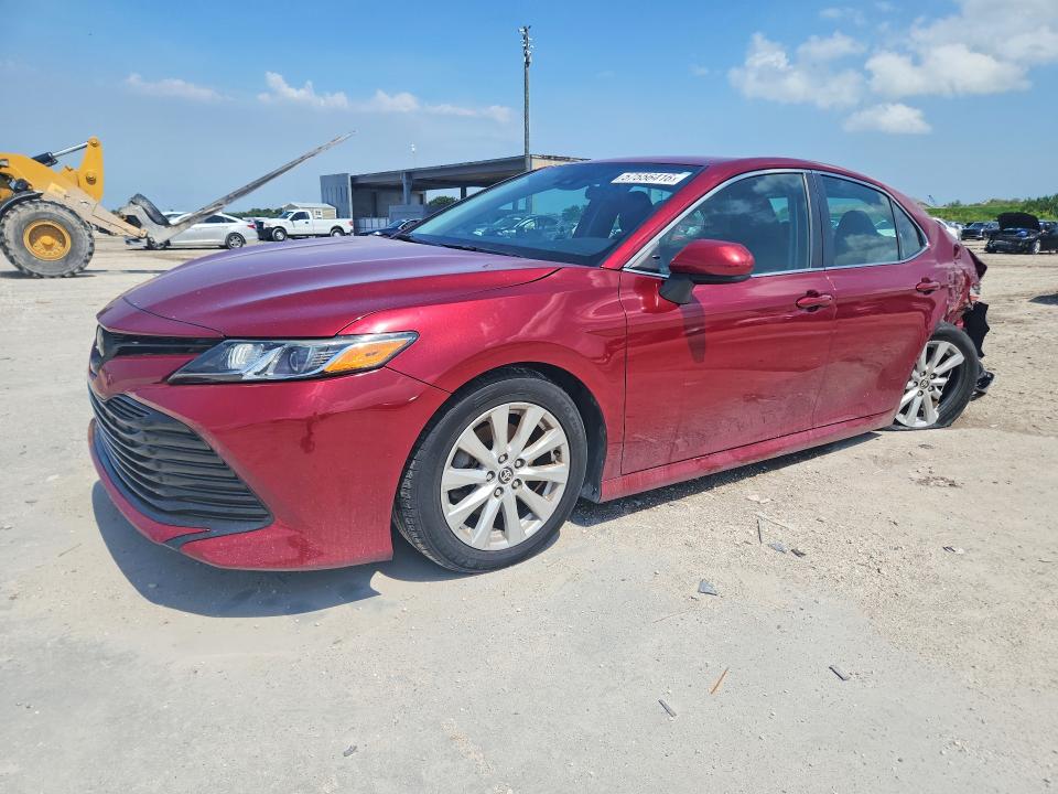 Продажа на аукционе авто 2020 Toyota Camry, vin: 4T1C11AK3LU951785, номер лота: 57556416
