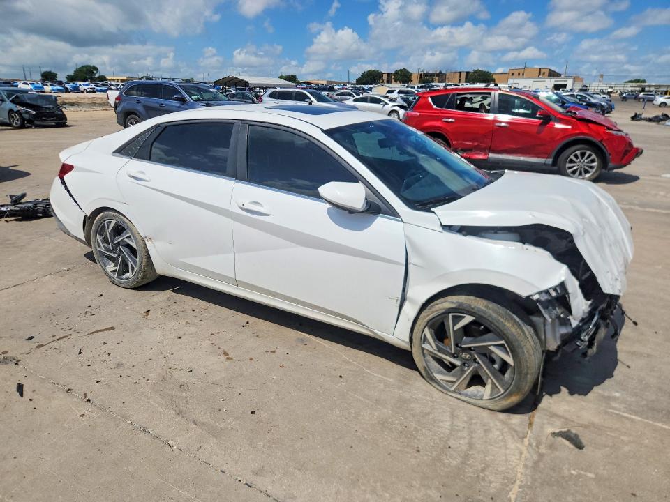 57034466 :رقم المزاد ، KMHLS4DG5RU788054 vin ، 2024 Hyundai Elantra مزاد بيع