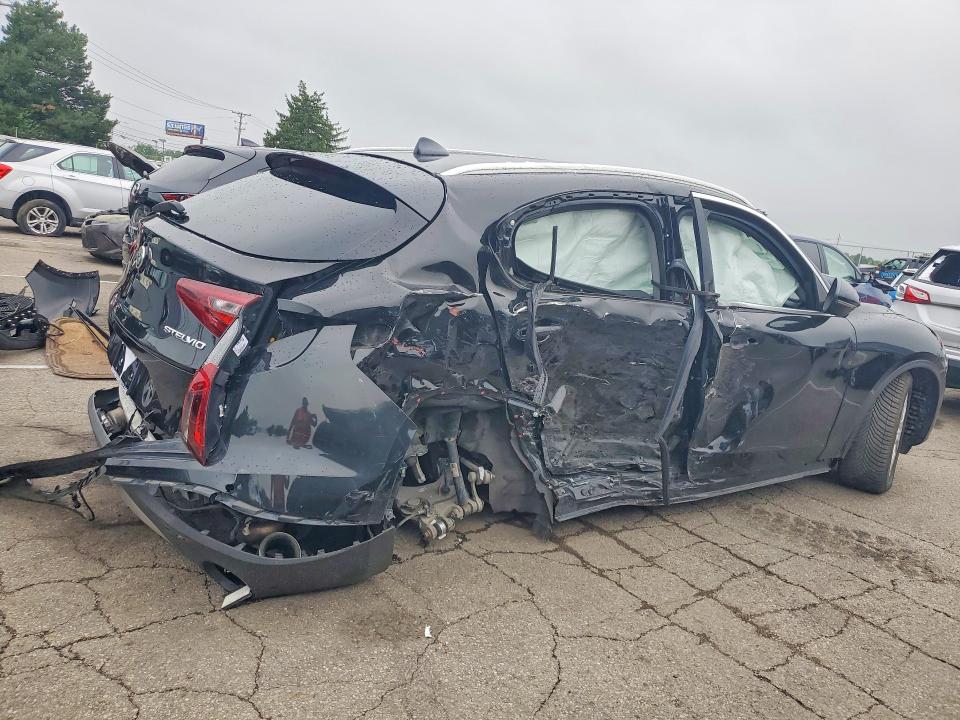 2018 Alfa Romeo Stelvio მანქანა იყიდება აუქციონზე, vin: ZASFAKBNXJ7B69213, აუქციონის ნომერი: 56703626