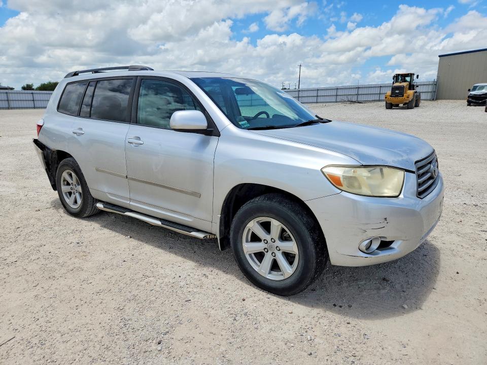 2010 Toyota Highlander მანქანა იყიდება აუქციონზე, vin: 5TDKK3EH1AS015821, აუქციონის ნომერი: 57007496