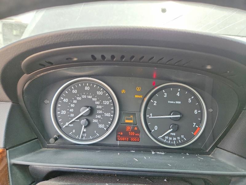 2008 Bmw 535 მანქანა იყიდება აუქციონზე, vin: WBANV93568CZ68033, აუქციონის ნომერი: 58549986