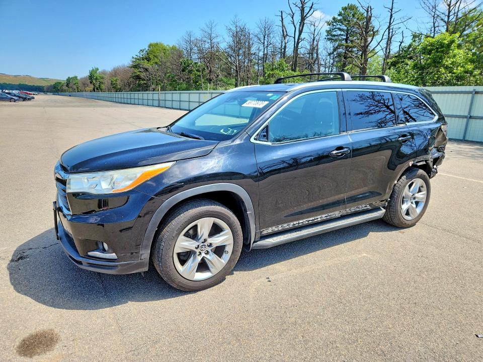 Продажа на аукционе авто 2016 Toyota Highlander, vin: 5TDDKRFH8GS246038, номер лота: 58773976