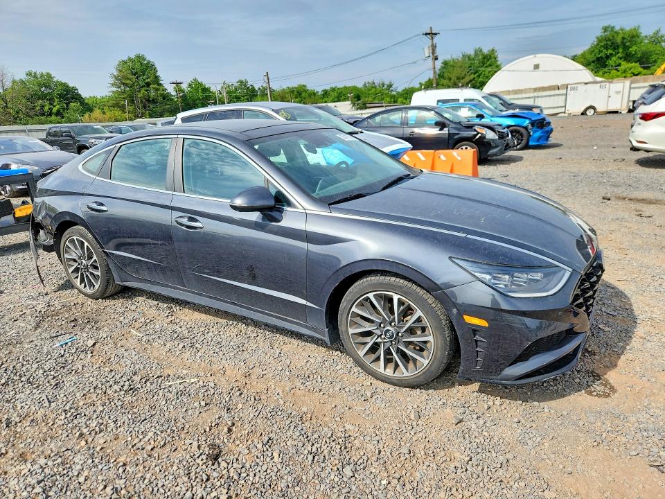 Продажа на аукционе авто 2023 Hyundai Sonata, vin: KMHL34J22PA252540, номер лота: 56479216