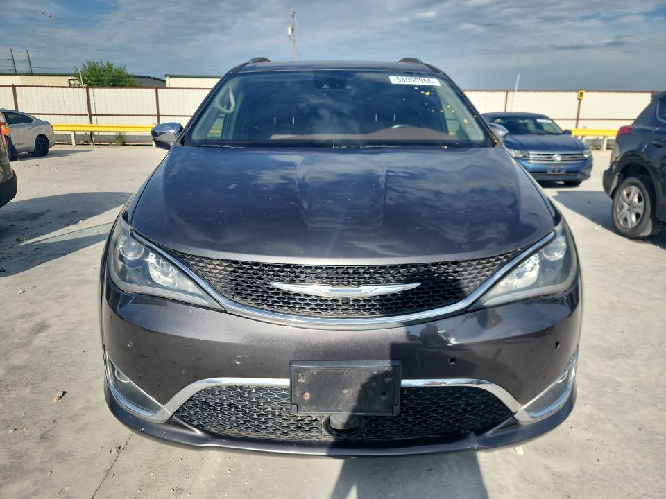 Aukcja sprzedaży 2018 Chrysler Pacifica, vin: 2C4RC1GG5JR112775, numer aukcji: 58068966