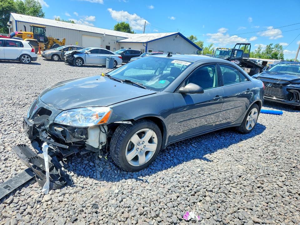 Продажа на аукционе авто 2009 Pontiac G6, vin: 1G2ZG57B694155170, номер лота: 58085276