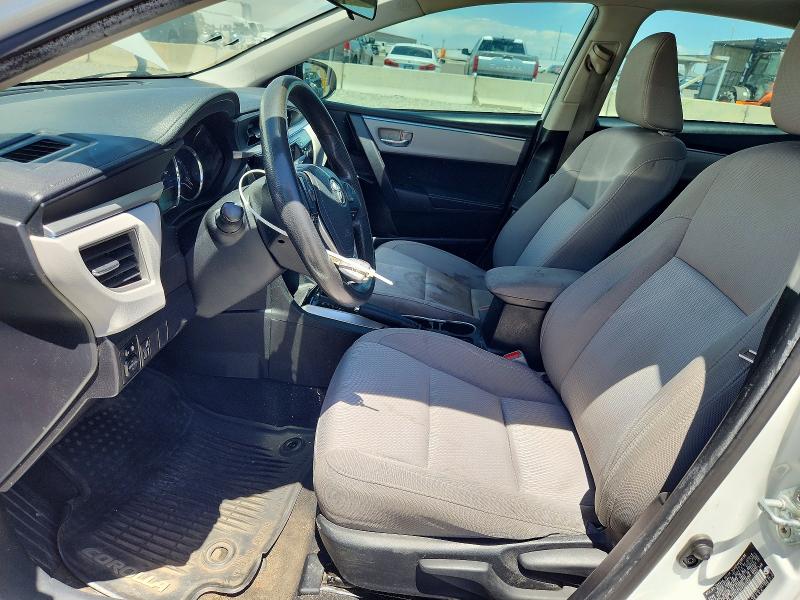 56098666 :رقم المزاد ، 5YFBURHE6FP257454 vin ، 2015 Toyota Corolla مزاد بيع