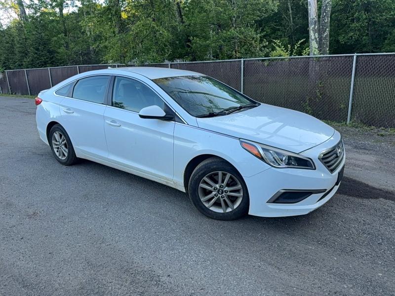 56187186 :رقم المزاد ، 5NPE24AF9GH385775 vin ، 2016 Hyundai Sonata مزاد بيع