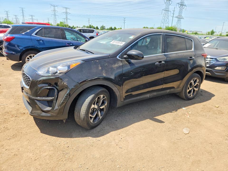 Aukcja sprzedaży 2021 Kia Sportage, vin: KNDPM3AC6M7869955, numer aukcji: 55155976