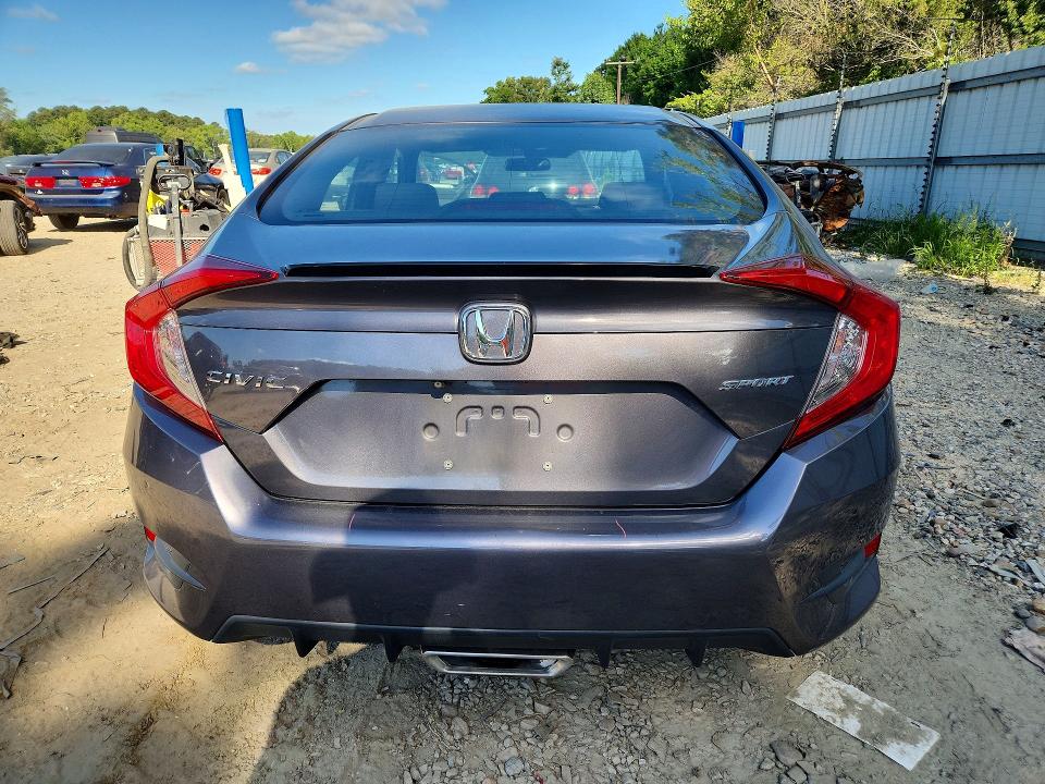 56058296 :رقم المزاد ، 2HGFC2F8XLH521352 vin ، 2020 Honda Civic مزاد بيع