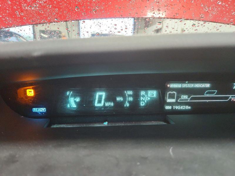 2010 Toyota Prius მანქანა იყიდება აუქციონზე, vin: JTDKN3DU8A0221517, აუქციონის ნომერი: 57015426