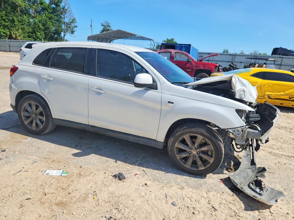 58800676 :رقم المزاد ، 4A4AP3AU4EE002226 vin ، 2014 Mitsubishi Outlander Sport مزاد بيع