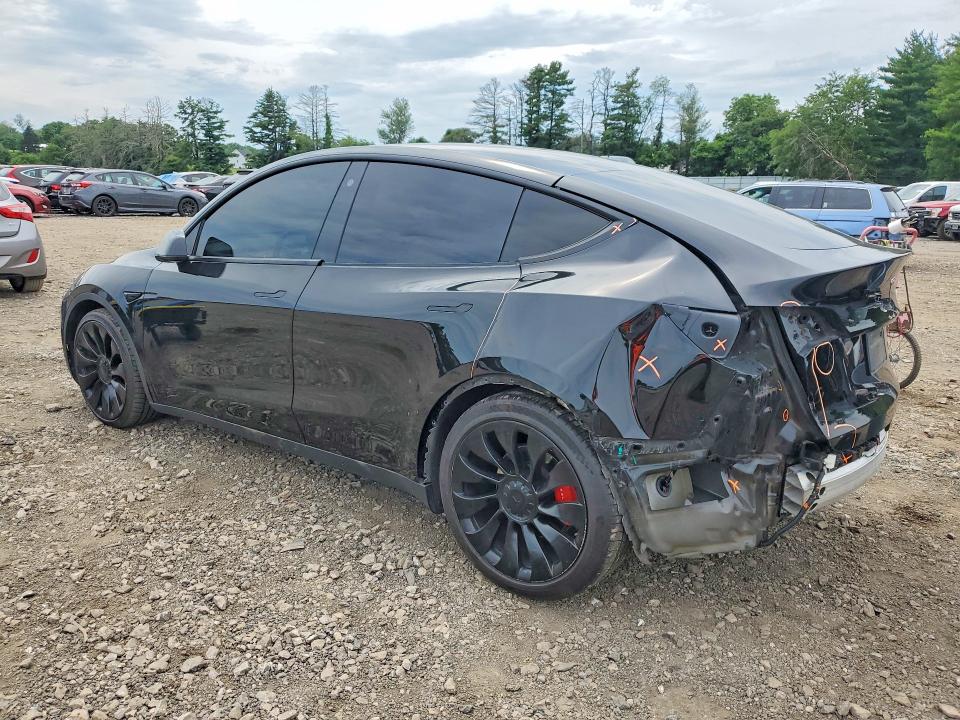 Продажа на аукционе авто 2022 Tesla Model Y, vin: 7SAYGDEF1NF345763, номер лота: 58327716