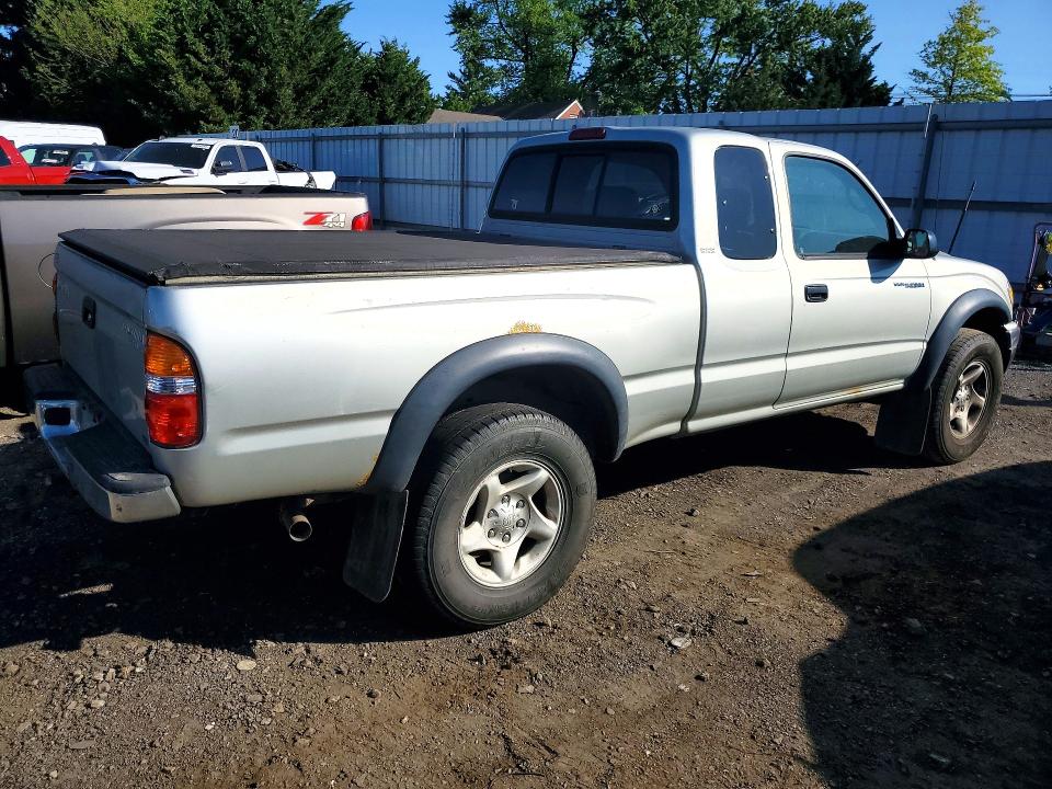Продажа на аукционе авто 2004 Toyota Tacoma, vin: 5TEWN72N04Z319790, номер лота: 55558296